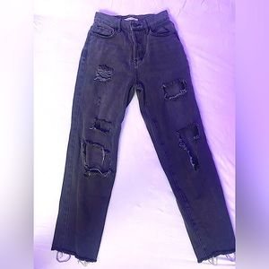 black PacSun jeans